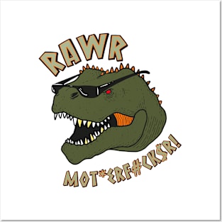 RAWR T-Rex Posters and Art